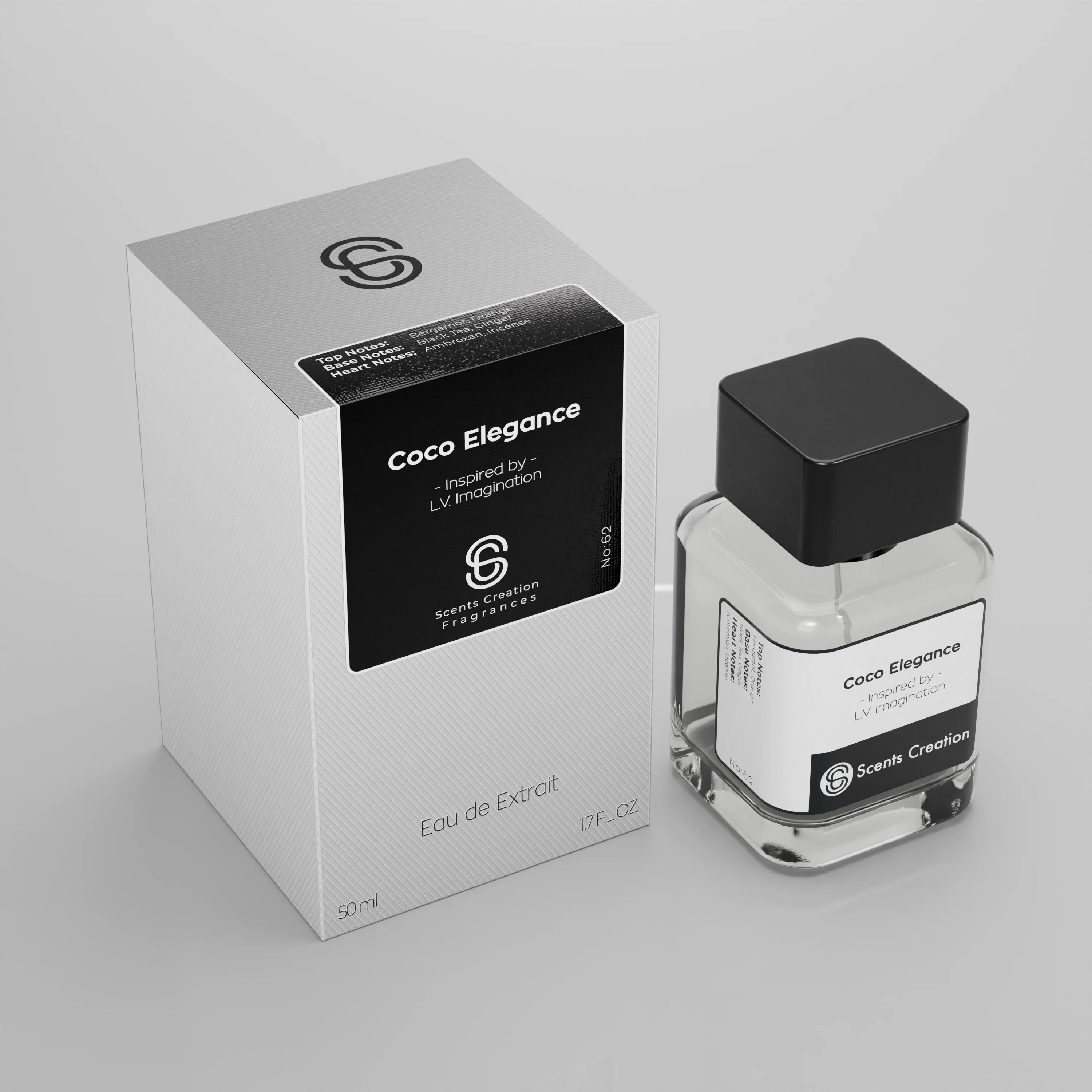 Coco Elegance | Inspired by: Imagination - Scents Creation